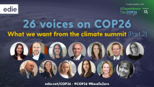 From BMW to WWF, edie has spoken exclusively with 26 climate leaders about what will make COP26 a success